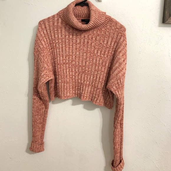 🌈3/$15🌈Forever 21 Cropped Sweater - Picture 9 of 9